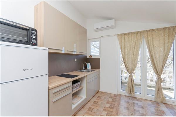Apartment A1, for 4 persons