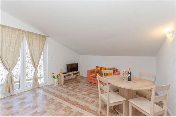 Apartment A1, for 4 persons