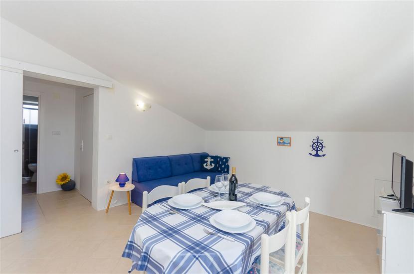 Apartment A2, for 4 persons