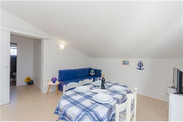 Apartment A2, for 4 persons