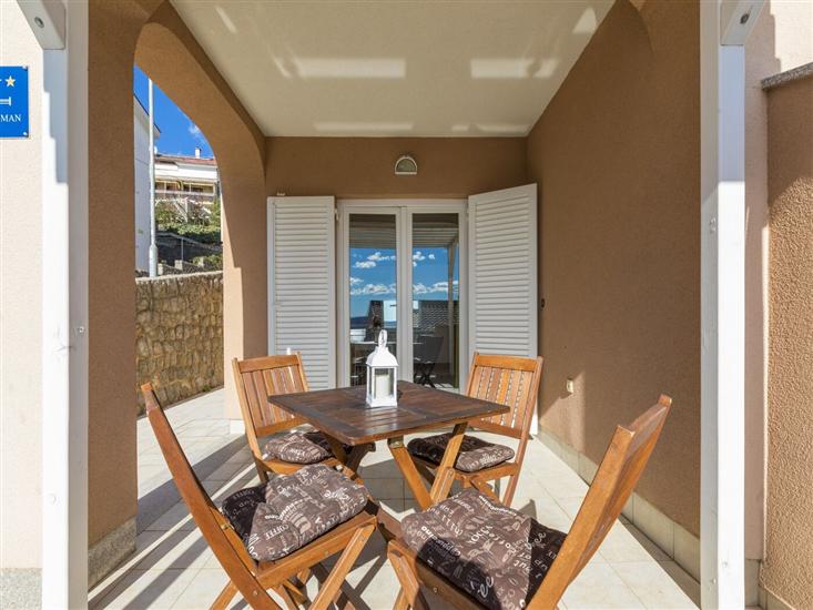 Apartman A1, na 4 osebe