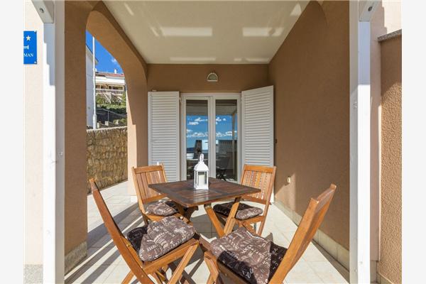 Apartman A1, na 4 osebe