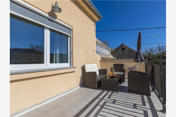 House K1, for 8 persons