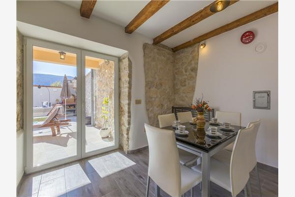 House K1, for 8 persons