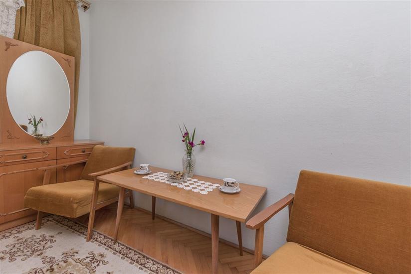 Apartment A1, for 6 persons