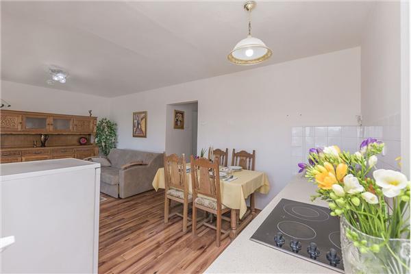 Apartment A1, for 6 persons