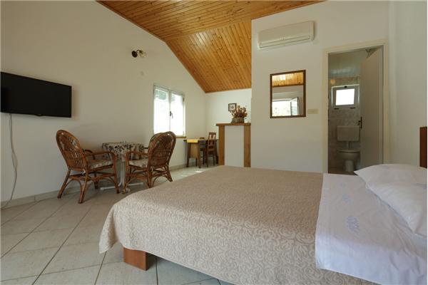 Apartment A1, for 3 persons