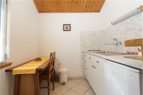 Apartment A1, for 3 persons