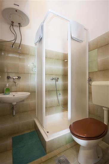 Apartment A1, for 8 persons