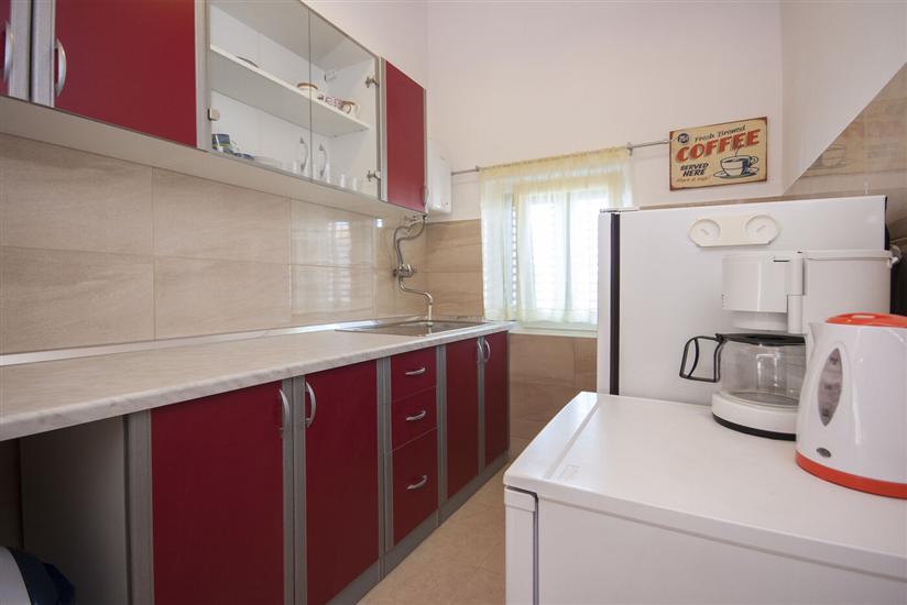 Apartment A1, for 8 persons