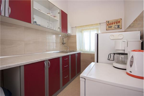 Apartment A1, for 8 persons