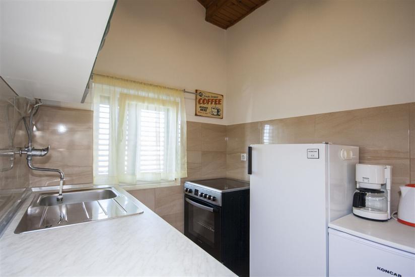 Apartment A1, for 8 persons