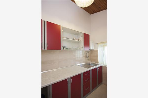 Apartment A1, for 8 persons