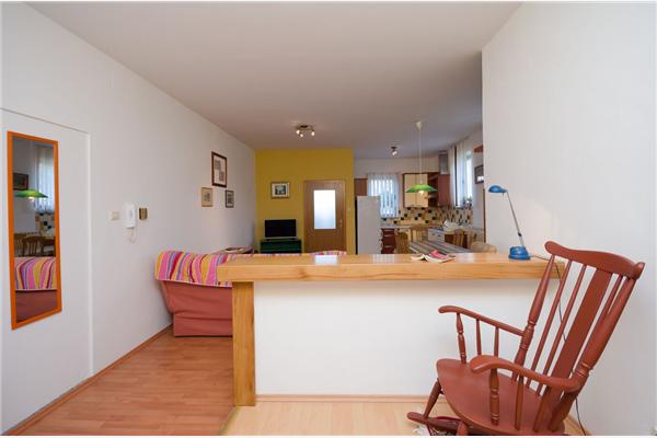 Apartment A1, for 5 persons