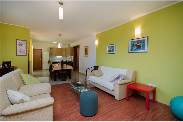 Apartment A2, for 7 persons