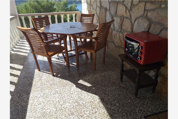 Apartment A1, for 3 persons