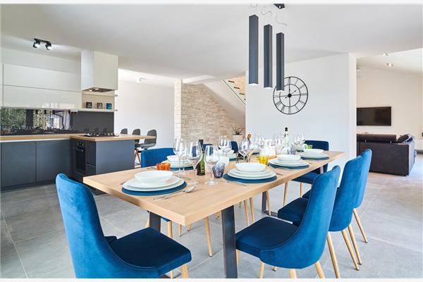 House K1, for 8 persons