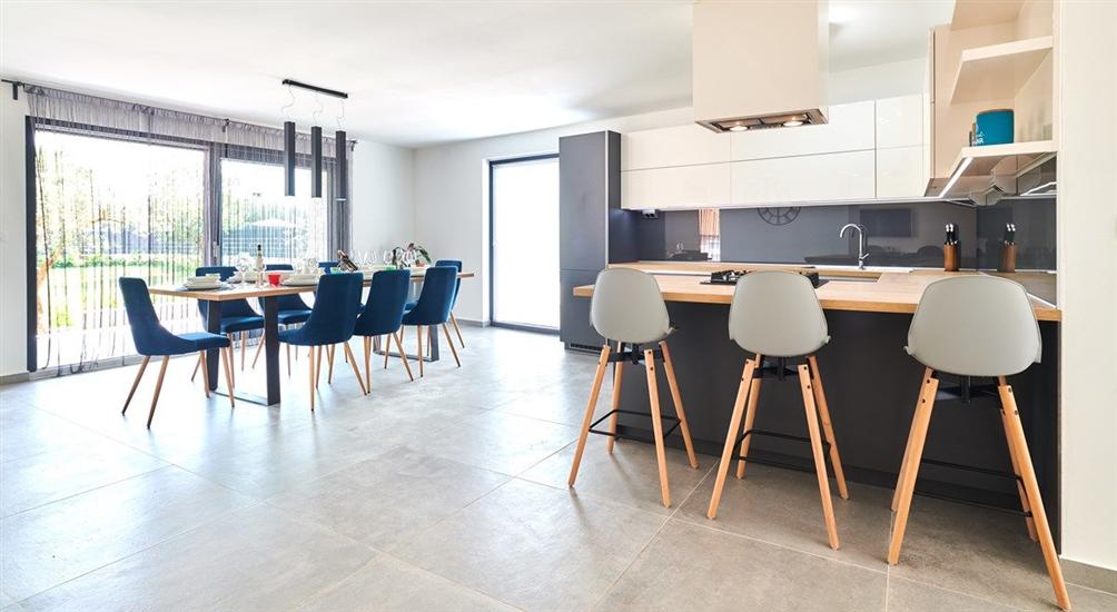 House K1, for 8 persons