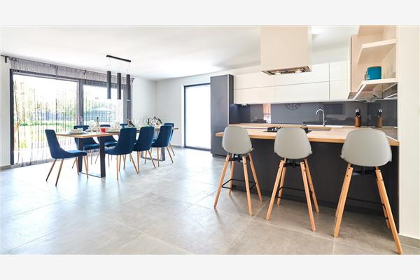 House K1, for 8 persons