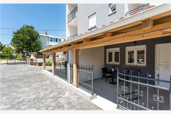 Apartment A6, for 2 persons