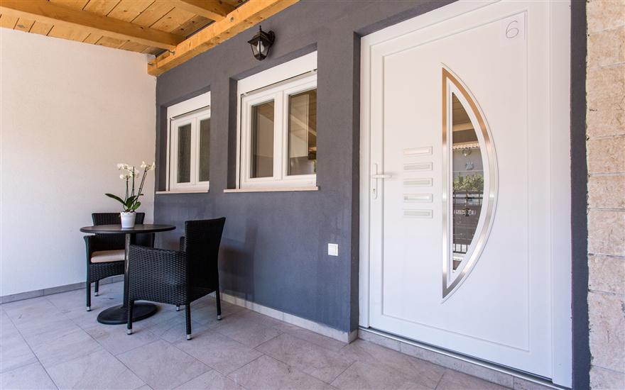 Apartment A6, for 2 persons