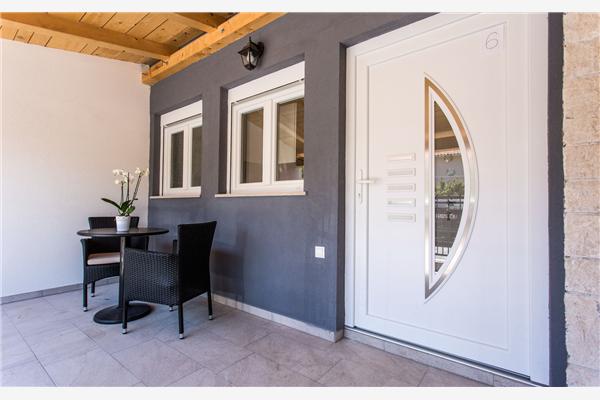 Apartment A6, for 2 persons