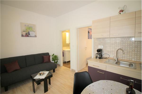 Apartment A1, for 3 persons