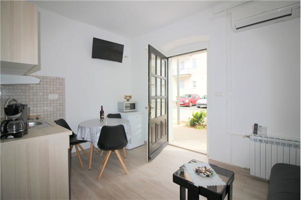 Apartment A1, for 3 persons