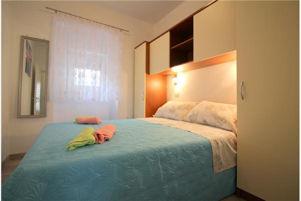 Apartment A1, for 3 persons