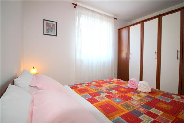 Apartment A1, for 2 persons