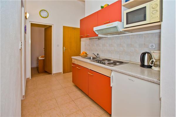 Apartment A3, for 2 persons