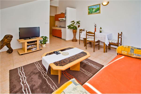 Apartment A3, for 2 persons