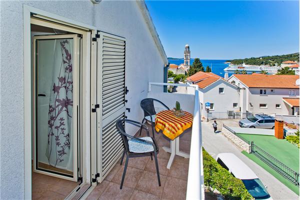 Apartment A3, for 2 persons