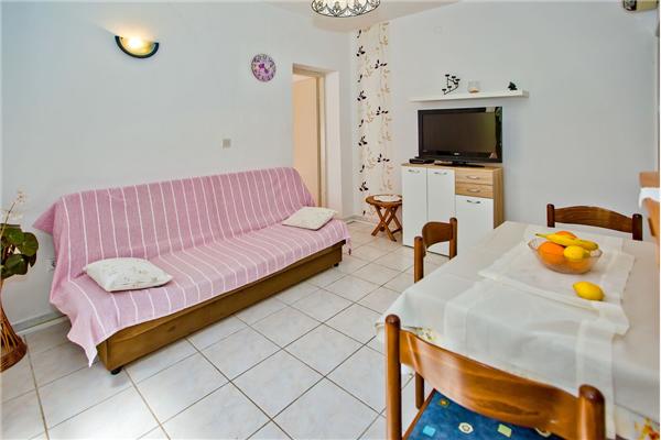 Apartment A4, for 2 persons
