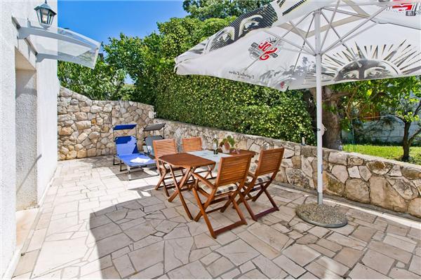 Apartment A4, for 2 persons