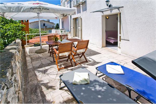 Apartment A4, for 2 persons