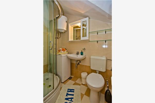 Apartment A6, for 2 persons