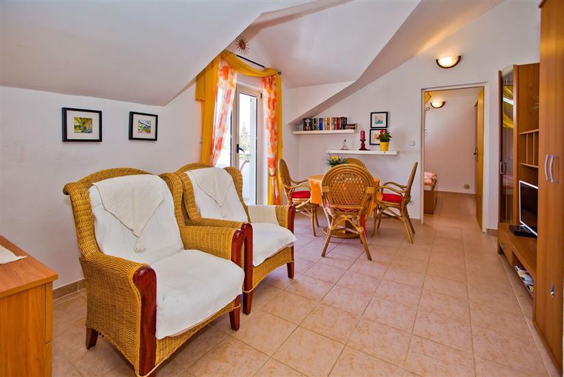 Apartment A6, for 2 persons