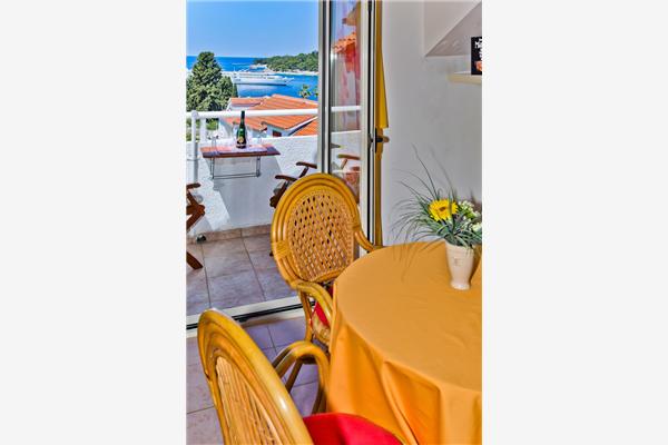 Apartment A6, for 2 persons