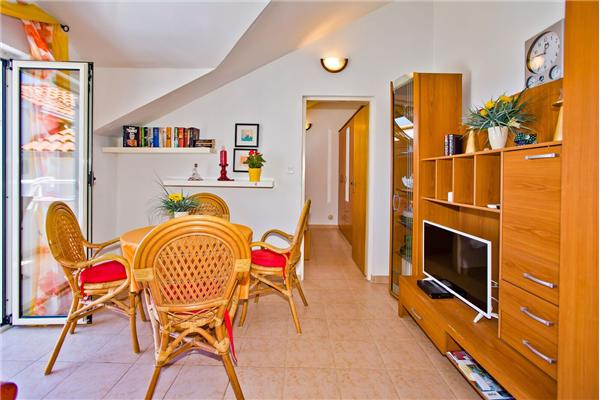 Apartment A6, for 2 persons