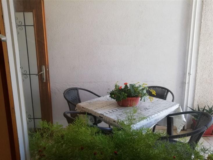 Apartment A1, for 6 persons