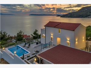 Villa No stress Drasnice, Storlek 130,00 m2, Privat boende med pool, Luftavstånd till havet 200 m