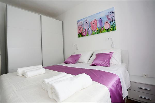 Apartment A1, for 4 persons