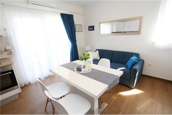 Apartment A1, for 4 persons