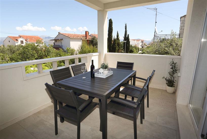 Apartment A1, for 4 persons