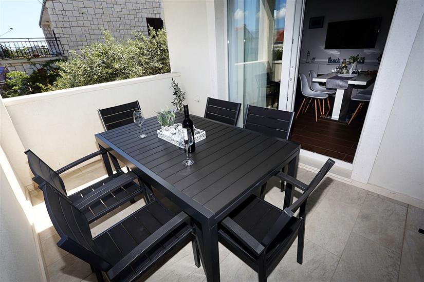 Apartment A1, for 4 persons