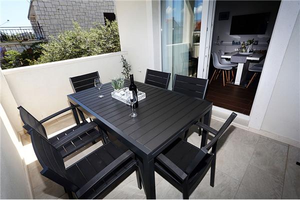 Apartment A1, for 4 persons