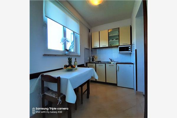 Apartment A1, for 2 persons