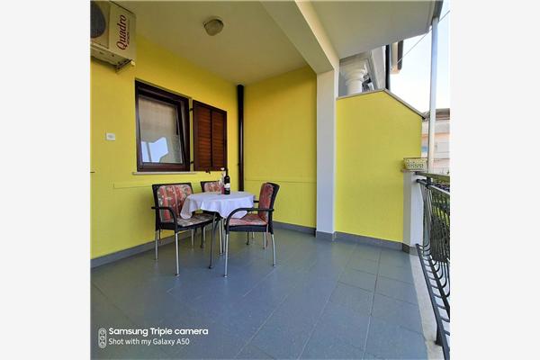 Apartment A1, for 2 persons