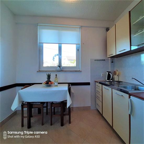 Apartment A1, for 2 persons